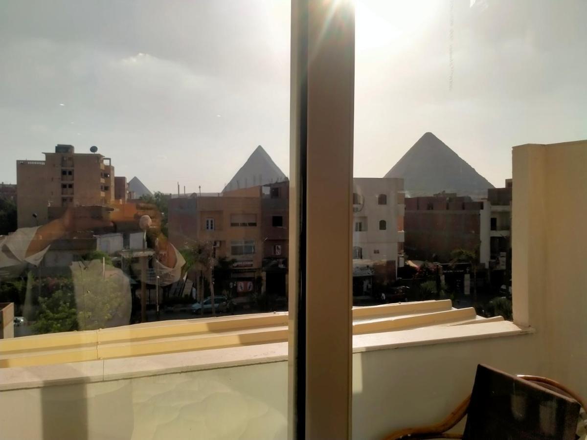 Hassan Pyramids Hotel安心の日本語サポート及びツアー対応 Cairo Exterior photo