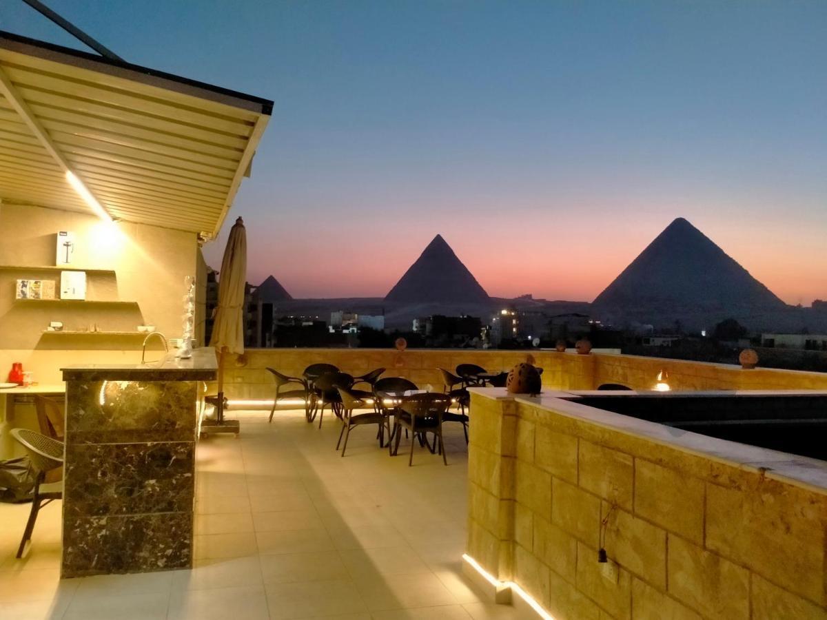 Hassan Pyramids Hotel安心の日本語サポート及びツアー対応 Cairo Exterior photo