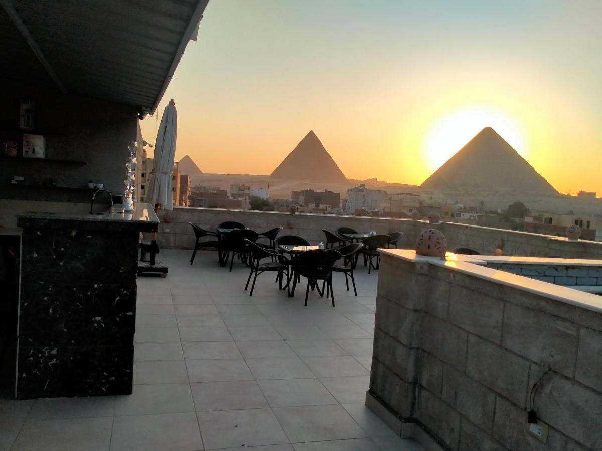 Hassan Pyramids Hotel安心の日本語サポート及びツアー対応 Cairo Exterior photo