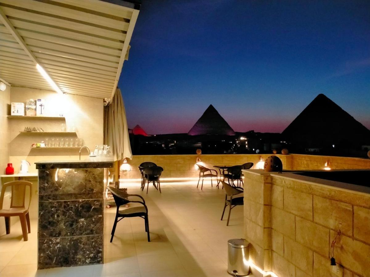 Hassan Pyramids Hotel安心の日本語サポート及びツアー対応 Cairo Exterior photo