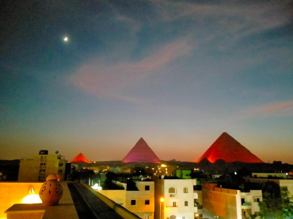 Hassan Pyramids Hotel安心の日本語サポート及びツアー対応 Cairo Exterior photo