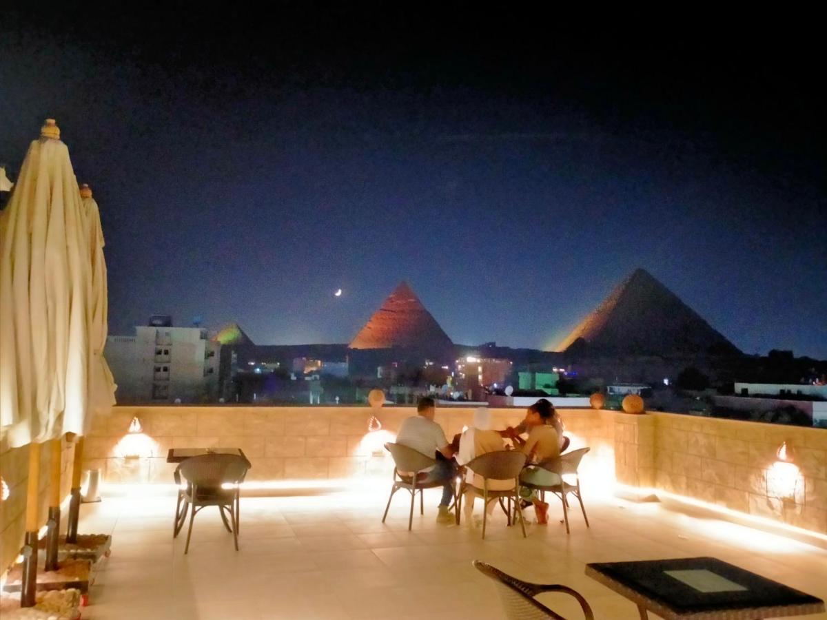 Hassan Pyramids Hotel安心の日本語サポート及びツアー対応 Cairo Exterior photo