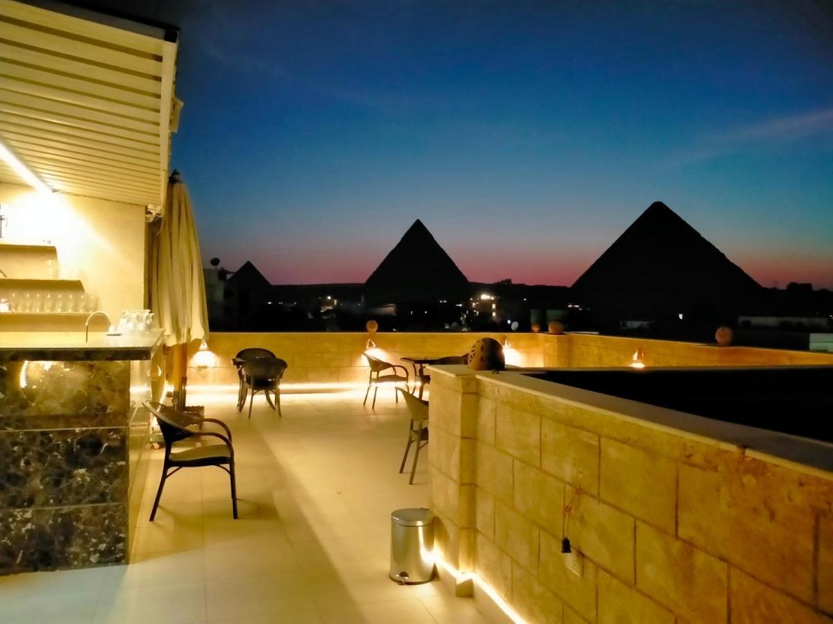 Hassan Pyramids Hotel安心の日本語サポート及びツアー対応 Cairo Exterior photo