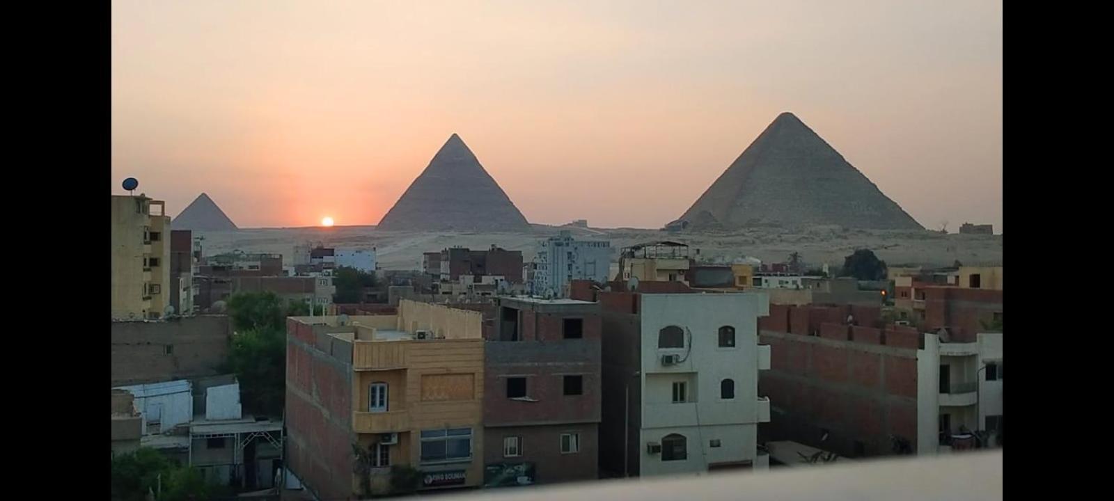 Hassan Pyramids Hotel安心の日本語サポート及びツアー対応 Cairo Exterior photo