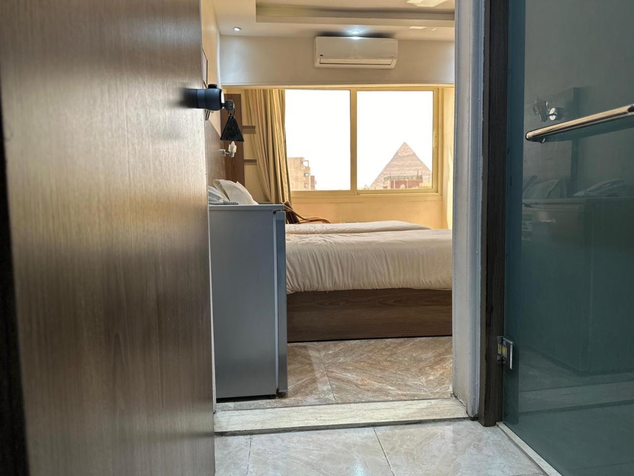 Hassan Pyramids Hotel安心の日本語サポート及びツアー対応 Cairo Exterior photo