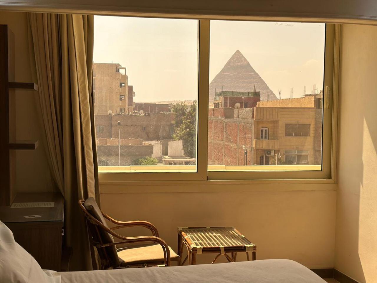 Hassan Pyramids Hotel安心の日本語サポート及びツアー対応 Cairo Exterior photo