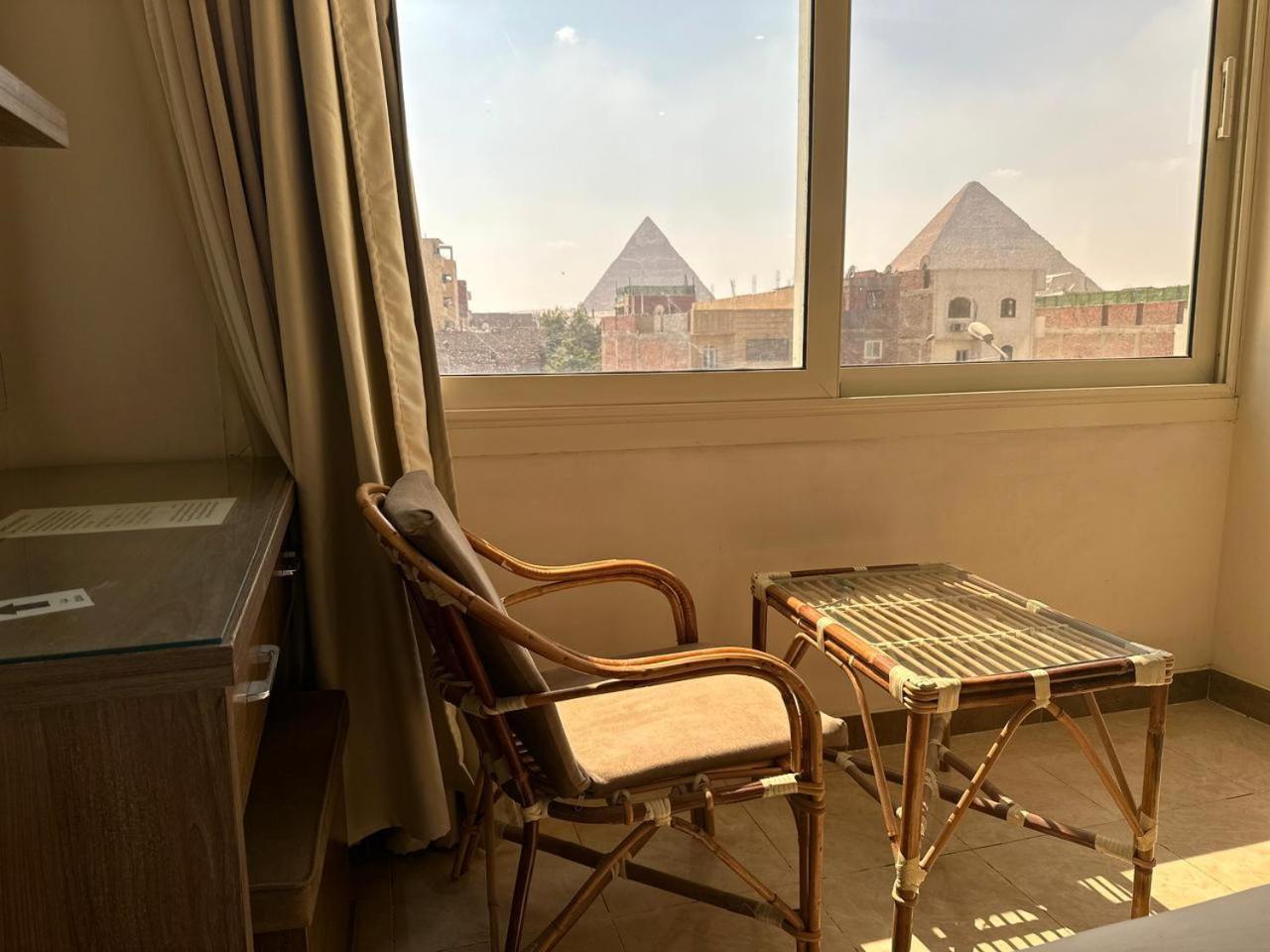 Hassan Pyramids Hotel安心の日本語サポート及びツアー対応 Cairo Exterior photo